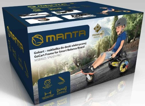 Nakładka do deski elektrycznej MANTA MSB9025 Spider Pro