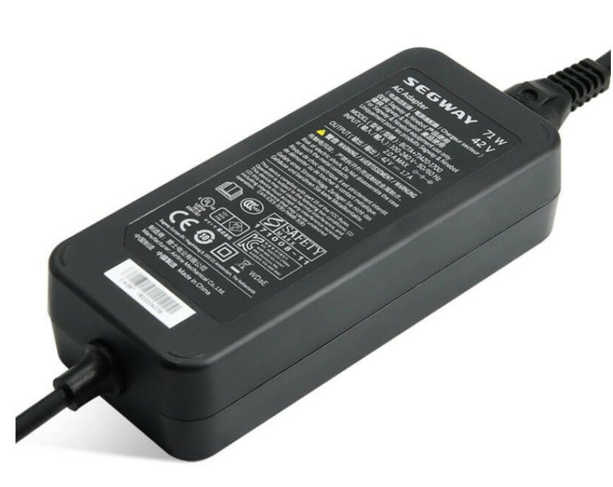 Ładowarka SEGWAY-NINEBOT do hulajnogi elektrycznej Ninebot by Segway