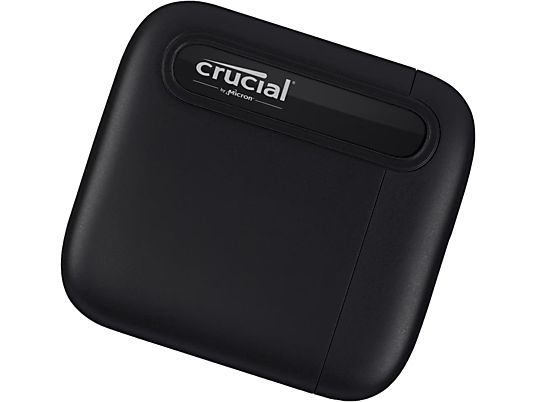 CRUCIAL X6 SSD Portable - Disque dur (SSD, 1 To, noir)