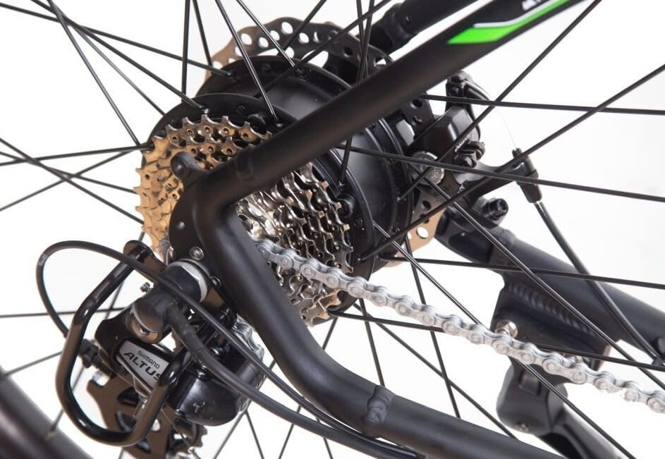 Rower elektryczny KAWASAKI KX-KD3.0