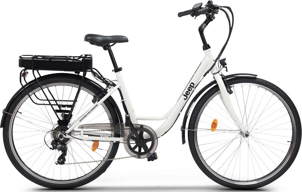 Rower elektryczny JEEP JE-C28L-WK