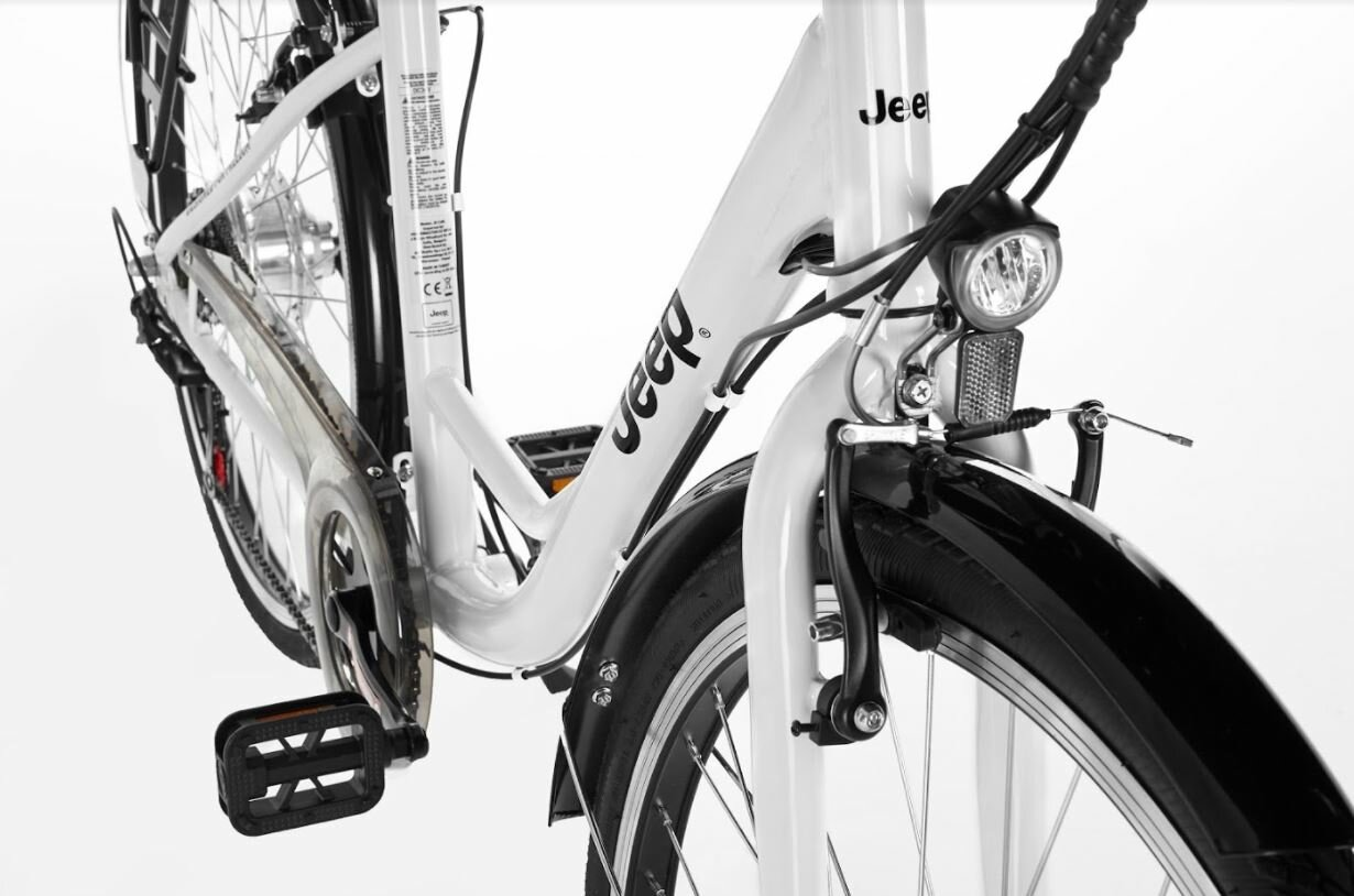 Rower elektryczny JEEP JE-C28L-WK