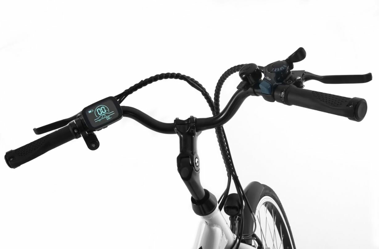 Rower elektryczny JEEP JE-C28L-WK