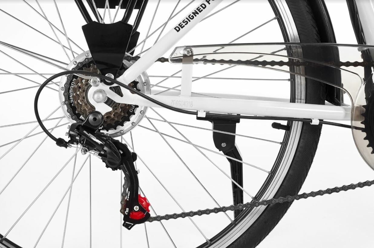 Rower elektryczny JEEP JE-C28L-WK