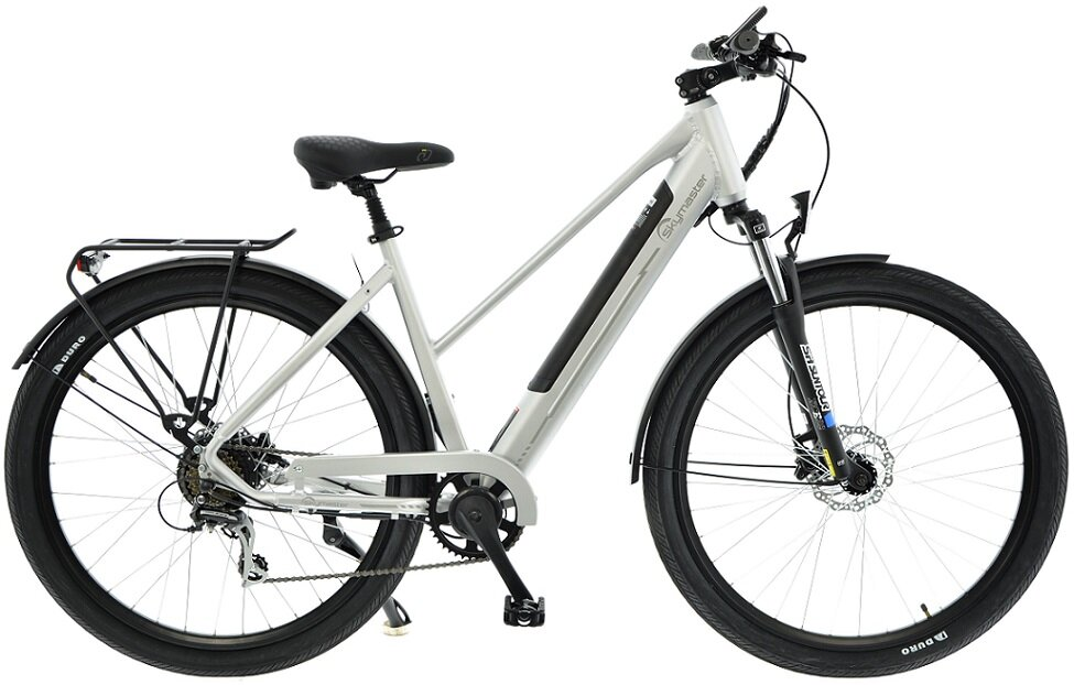Rower elektryczny SKYMASTER Energy Trekking V2 Pro Jasnoszary