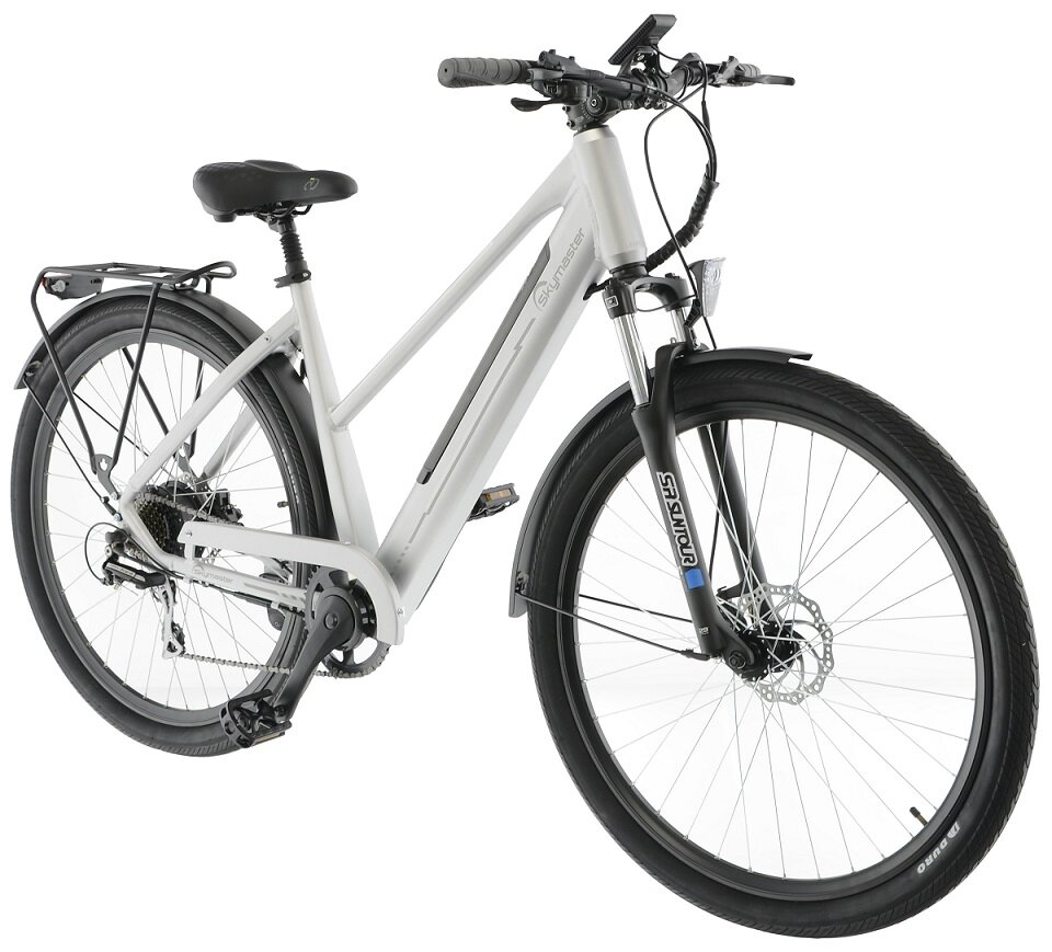 Rower elektryczny SKYMASTER Energy Trekking V2 Pro Jasnoszary