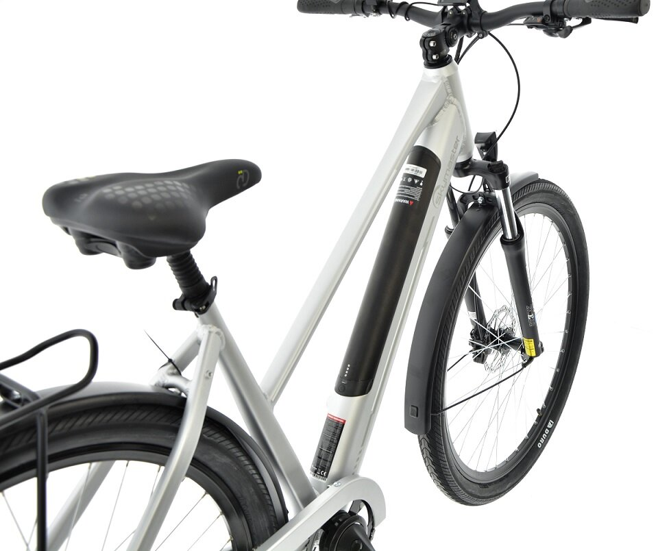 Rower elektryczny SKYMASTER Energy Trekking V2 Pro Jasnoszary