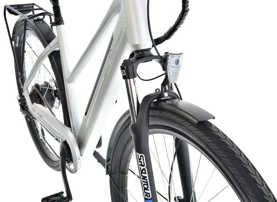 Rower elektryczny SKYMASTER Energy Trekking V2 Pro Jasnoszary