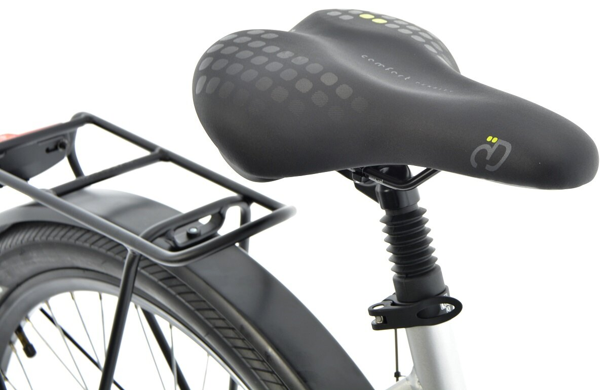 Rower elektryczny SKYMASTER Energy Trekking V2 Pro Jasnoszary