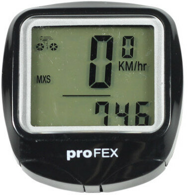 Licznik rowerowy PROFIX 23 funkcje z podświetleniem 91641