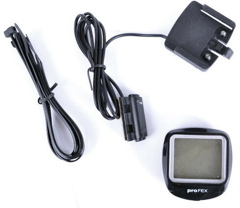 Licznik rowerowy PROFIX 23 funkcje z podświetleniem 91641