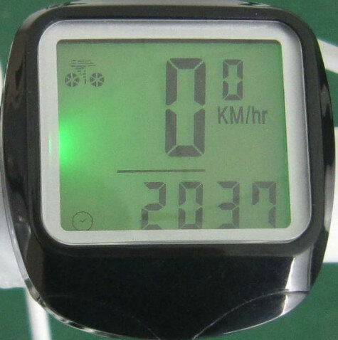 Licznik rowerowy PROFIX 23 funkcje z podświetleniem 91641