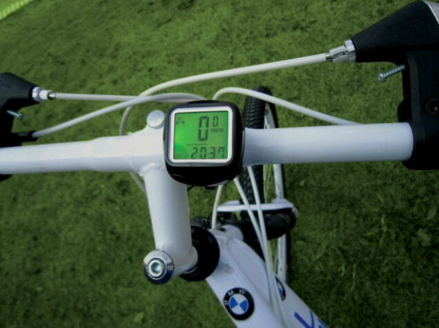 Licznik rowerowy PROFIX 23 funkcje z podświetleniem 91641