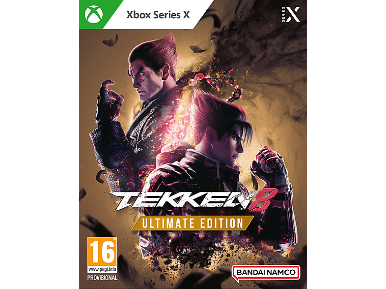 Фото - Гра Gianna Rose Atelier CENEGA Gra Xbox Series Tekken 8 Ultimate Edition 