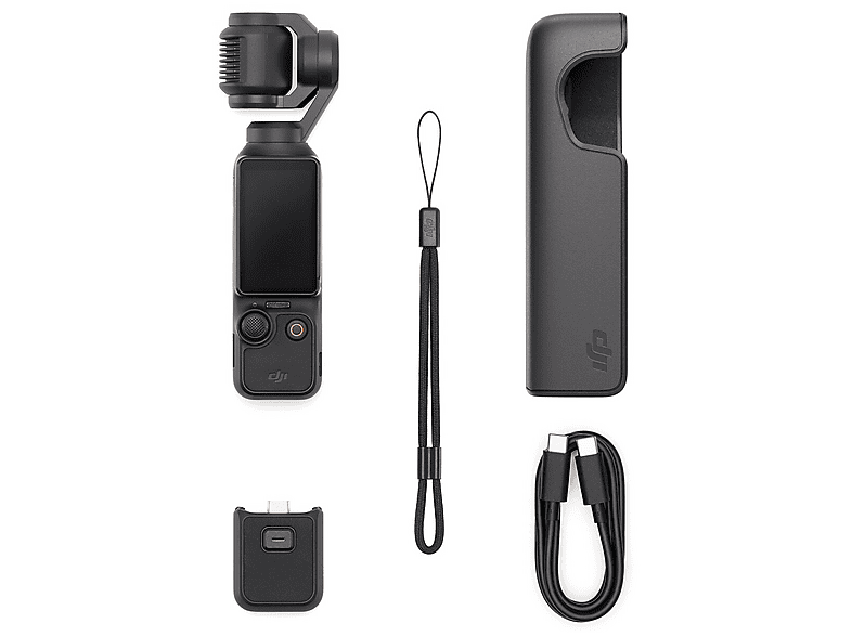 Kamera sportowa DJI Osmo Pocket 3 Standard Combo Czarny