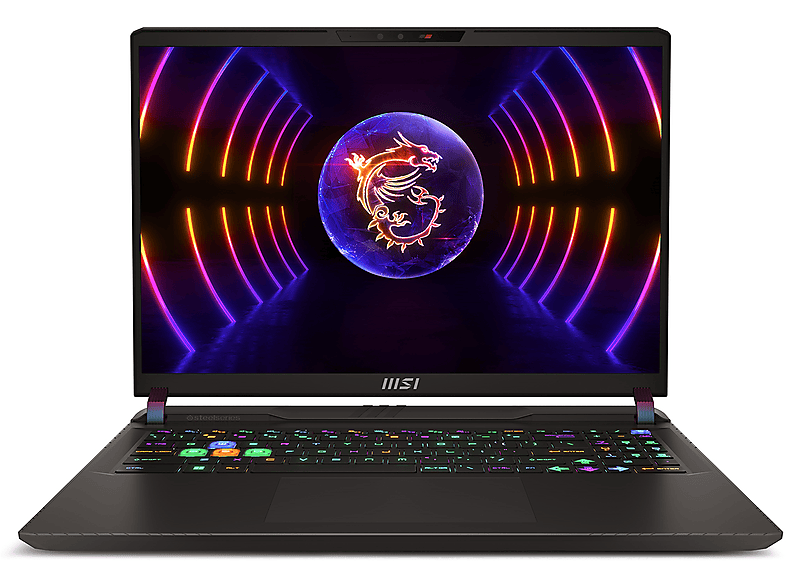 MSI Vector Gp68Hx 13Vh-206It, 16", processore Intel Core I9 13950Hx, Nvidia RTX 4080, GB, 1000 GB Ssd, Grigio siderale Notebook Gaming