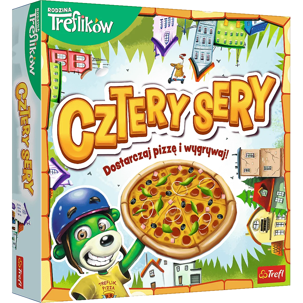 Gra towarzyska TREFL Cztery Sery