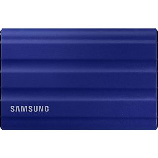 SAMSUNG T7 Shield SSD Externe - Disco fisso (SSD, 2 TB, Blu/Nero)