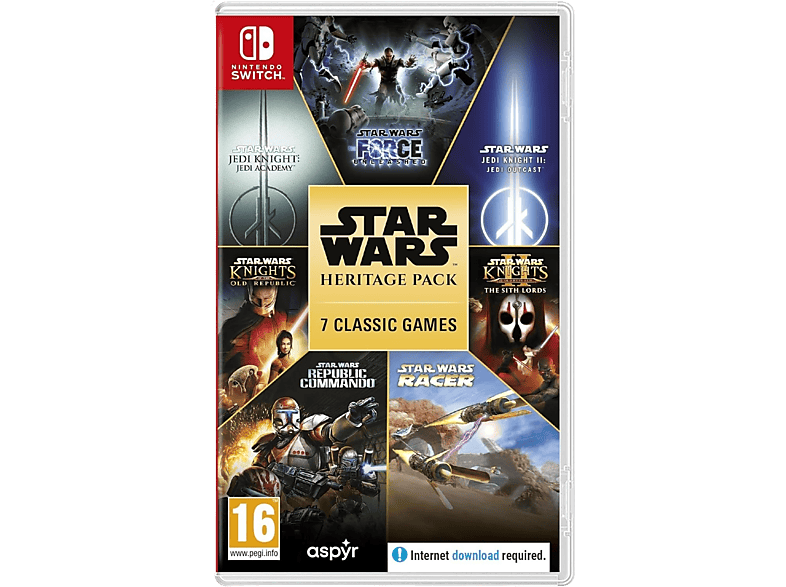 Jedi academy hot sale nintendo switch