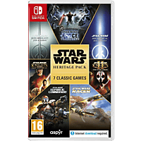 MediaMarkt MINDSCAPE SW Star Wars: Heritage Pack | Nintendo Switch Game aanbieding