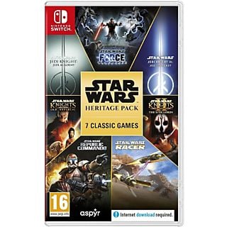 MINDSCAPE SW Star Wars: Heritage Pack | Nintendo Switch Game