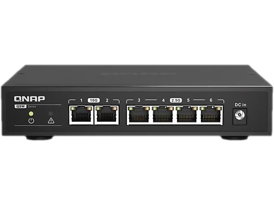 QNAP QSW-2104-2T - Switch (Noir)