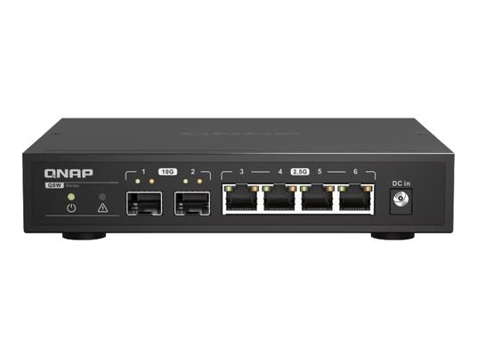 QNAP QSW-2104-2S - Switch (Nero)