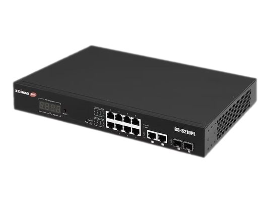 EDIMAX PRO GS-5210PL - Switch (Nero)