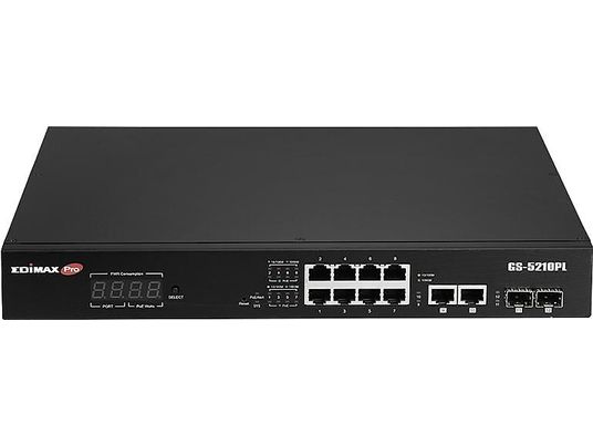 EDIMAX PRO GS-5210PL - Switch (Nero)
