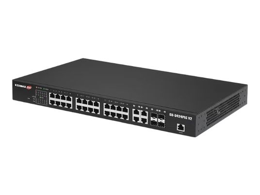 EDIMAX PRO GS-5424PLC - Switch (Nero)