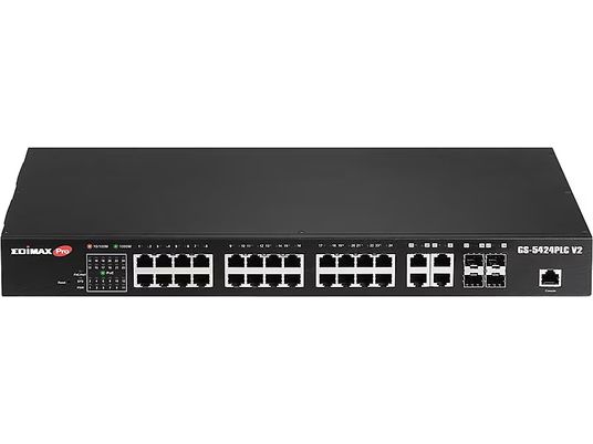 EDIMAX PRO GS-5424PLC - Switch (Nero)