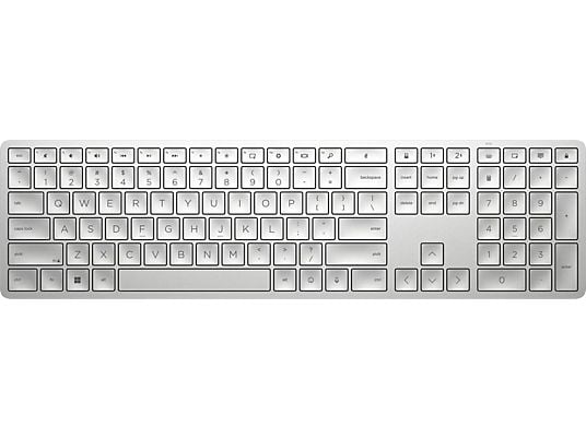 HP 970 Programmable - Tastatur (Silber)