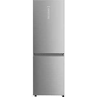 Frigorífico combi - Haier 2D 60 Series 5 Pro HDPW5618CNPK, No Frost, 185 cm, 352 l, Motor Inverter, Wi-fi, Inox