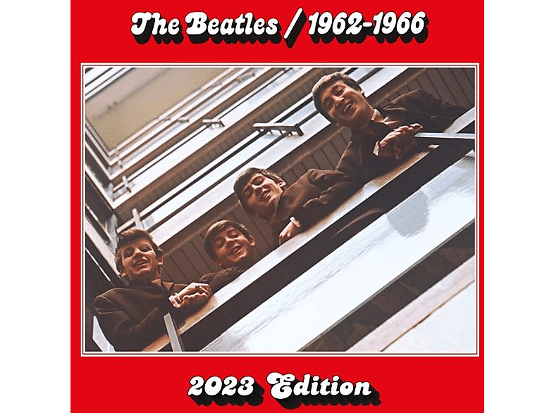 The Beatles - The Beatles 1962 - 1966 (Red Album, 3LP) - (Vinyl)