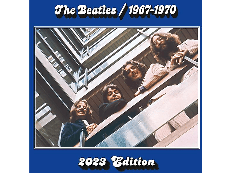 The Beatles - The Beatles 1967 - 1970 (Blue Album, 3LP) - (Vinyl)