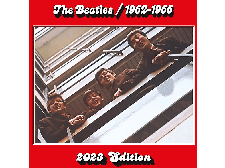 The Beatles The Beatles The Beatles 1962 1966 (Red Album 2CD) (CD) Rock & Pop CDs