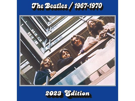 The Beatles - The Beatles 1967 - 1970 (Blue Album 2CD)  - (CD)