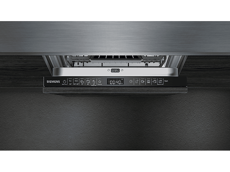 SIEMENS SR65ZX22ME iQ500 Geschirrspüler (vollintegrierbar, 448 mm breit, 42 dB (A), C)