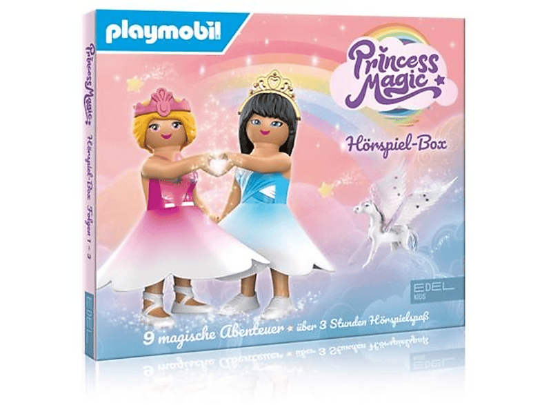 Playmobil - Magic Princess,Hörspiel Box,Folge1-3 [CD]