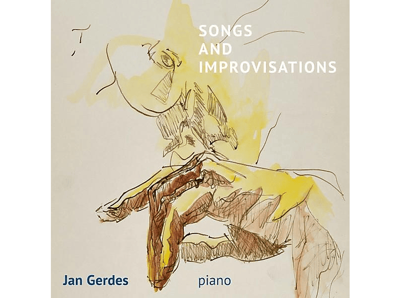 Jan Gerdes - Songs And Improvisations  - (Vinyl)