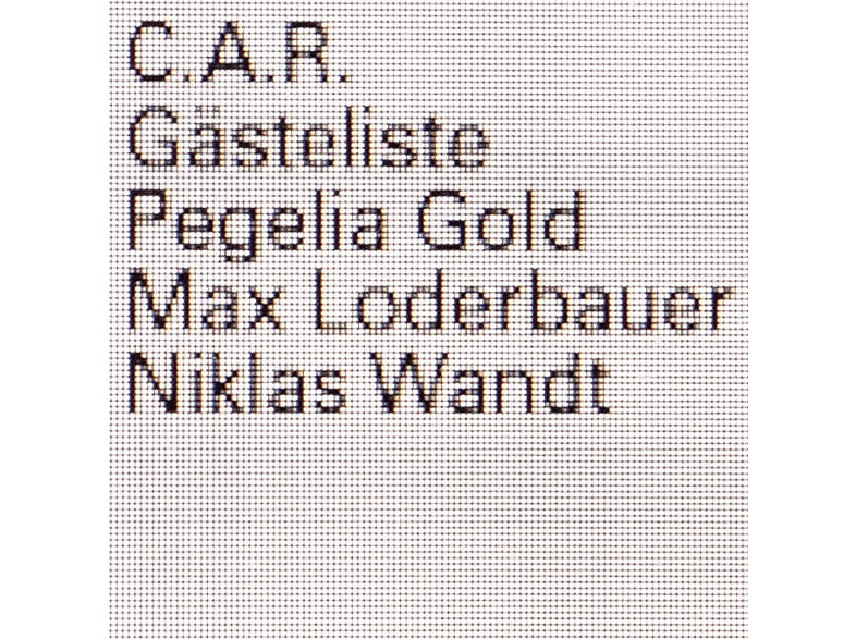Car - Gästeliste - (Vinyl)