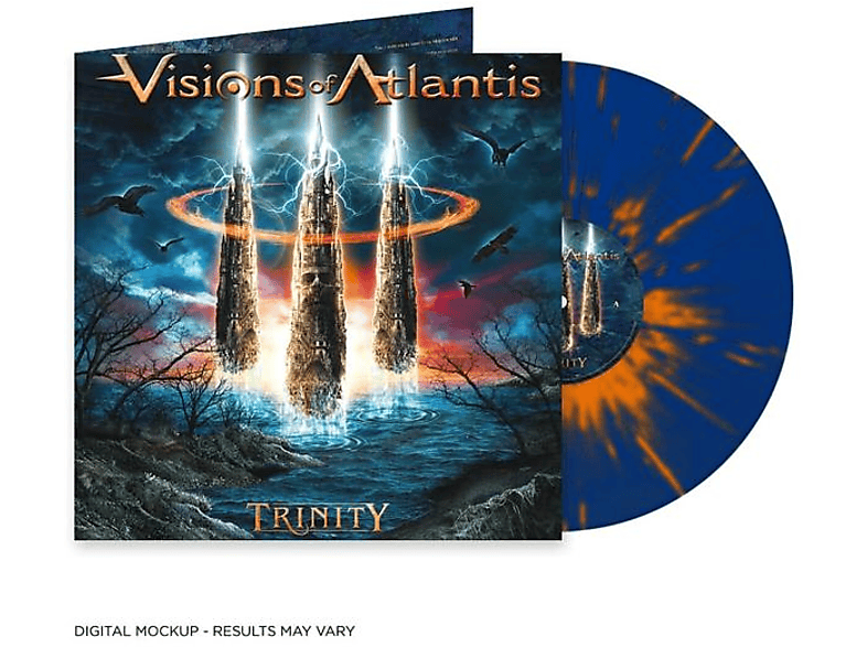 Visions Of Atlantis Visions Of Atlantis Trinity (LP blauorange