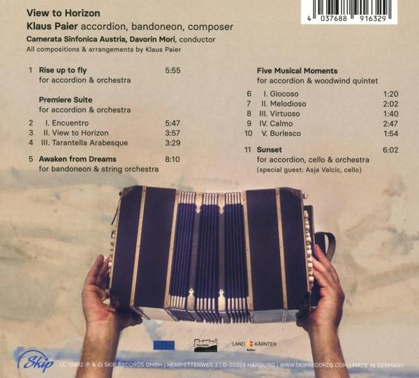 Klaus Paier - View To Horizon (Digipak)  - (CD)