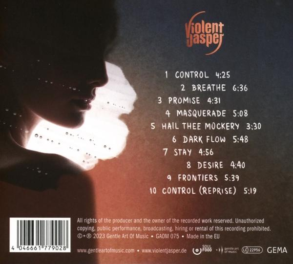 Violent Jasper - Control - (Digipak) (CD)