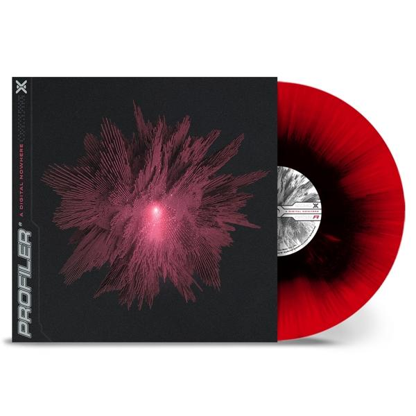 - Splatter) Digital The A with Nowhere(Red - (Vinyl) Black Profiler