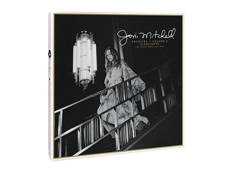 Archives,Vol.3:The - Joni Mitchell (Vinyl) - Mitchell Years Joni Asylum