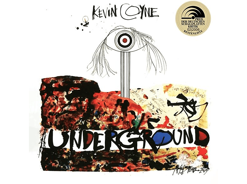 Kevin Coyne – Underground (limited Colored Vinyl) – (Vinyl)