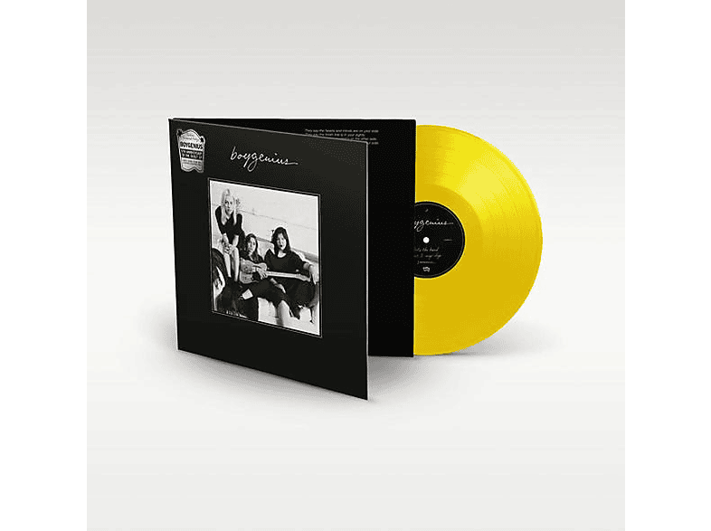 Boygenius - 5th Anniversary Revisionist History Yellow Coloure  - (Vinyl) | Sonstige