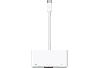 APPLE USB-C VGA Çoklu Bağlantı Noktası Adaptörü MJ1L2ZM/A Outlet 1155997