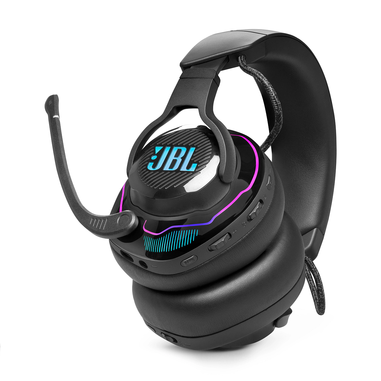 Over-ear Handy, 910 Headset Black Bluetooth JBL Gaming PS4/PS5, Switch Headset XBOX, PC, für Quantum und